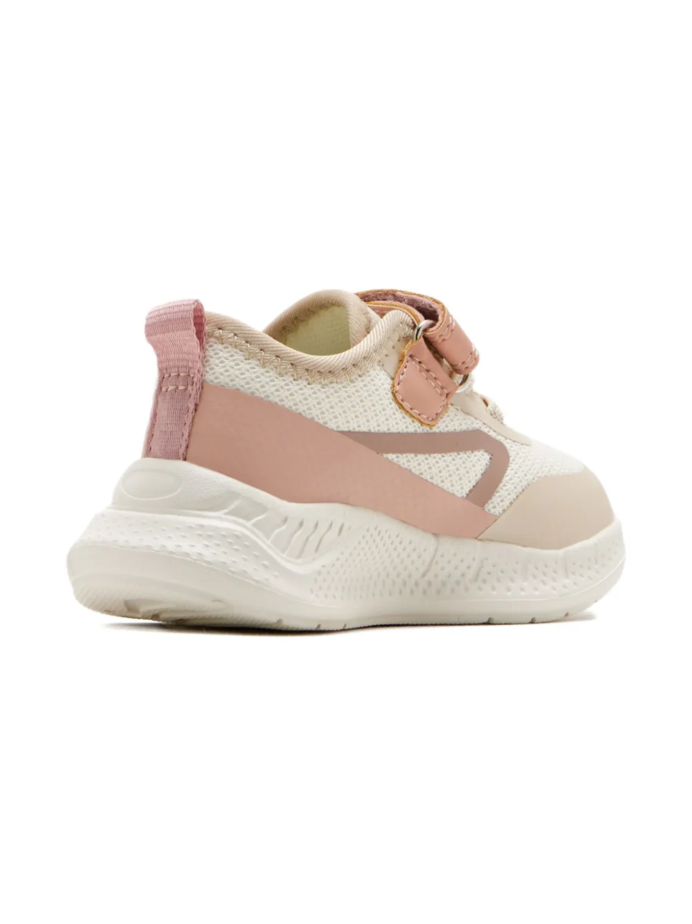 Tommy Hilfiger Junior touch-strap mesh sneakers - Beige