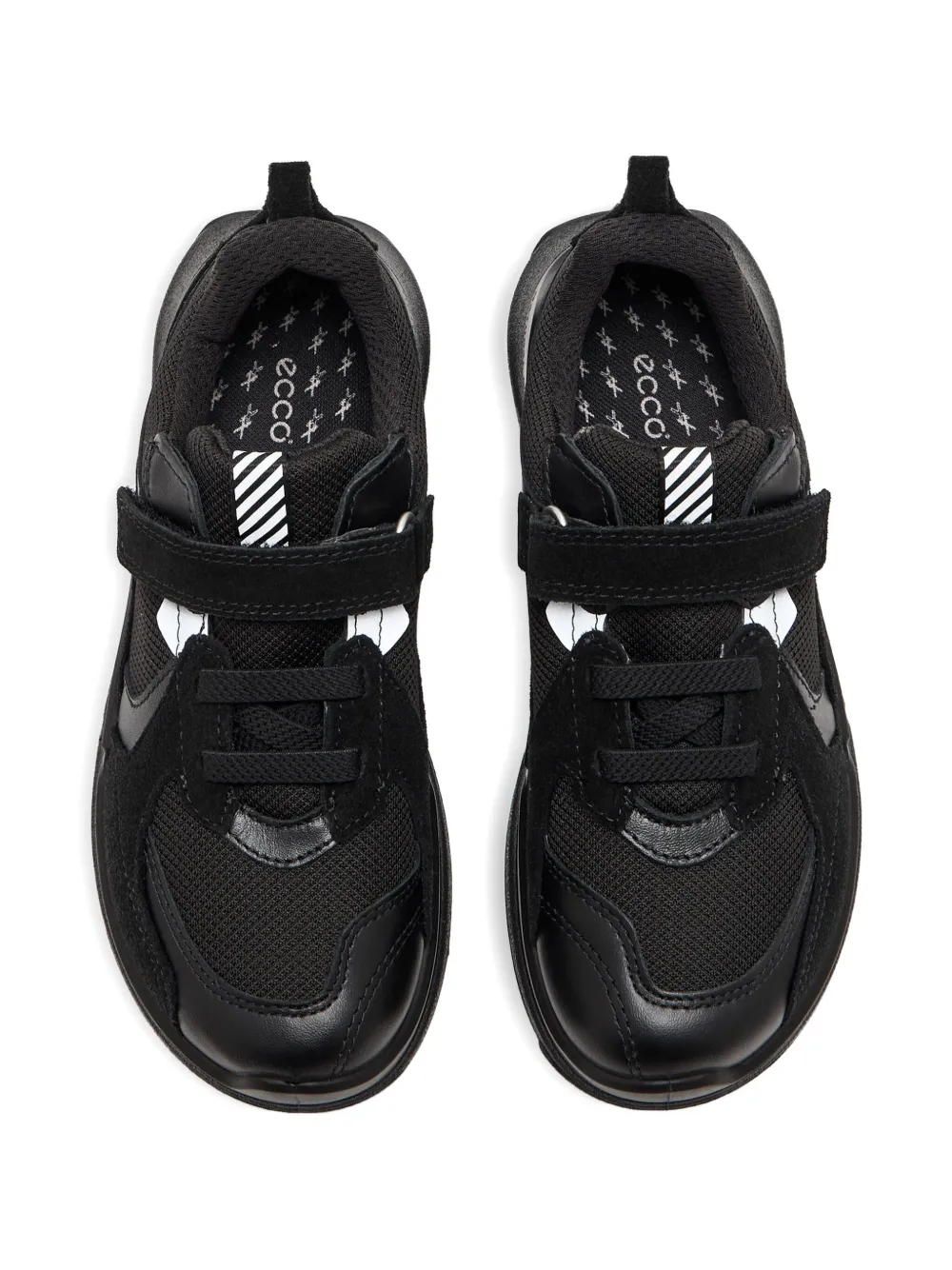 ECCO Biom 2.2 strap-detail mesh sneakers Black