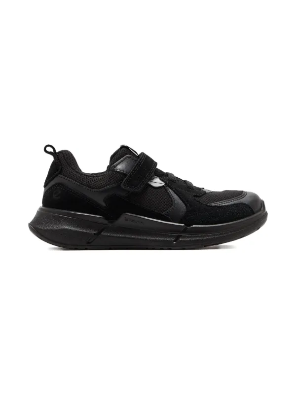 ECCO Biom strap-detail Mesh Sneakers Black FARFETCH IN