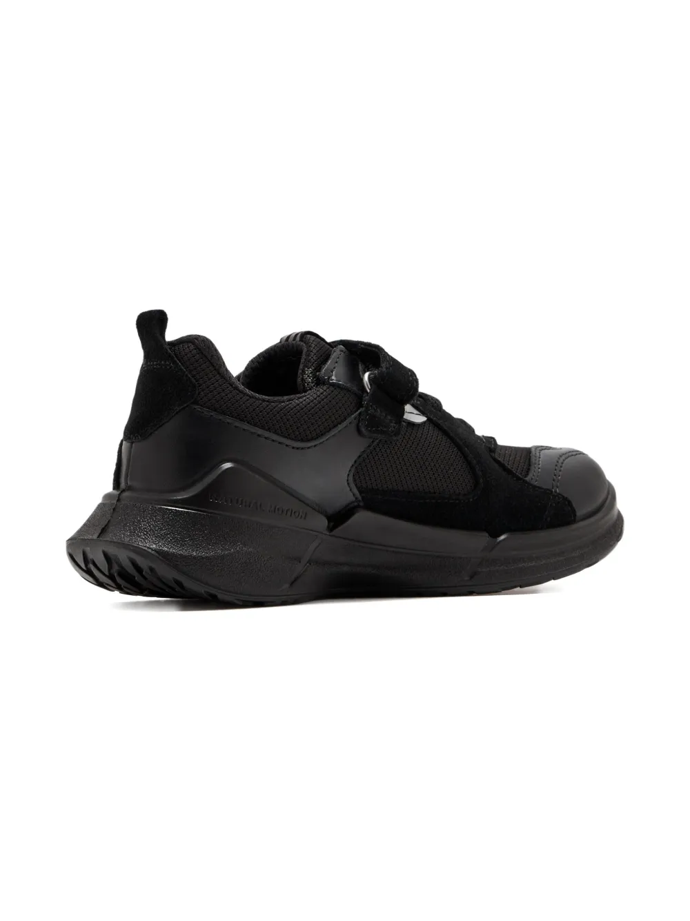 ECCO Biom 2.2 strap-detail mesh sneakers - Zwart