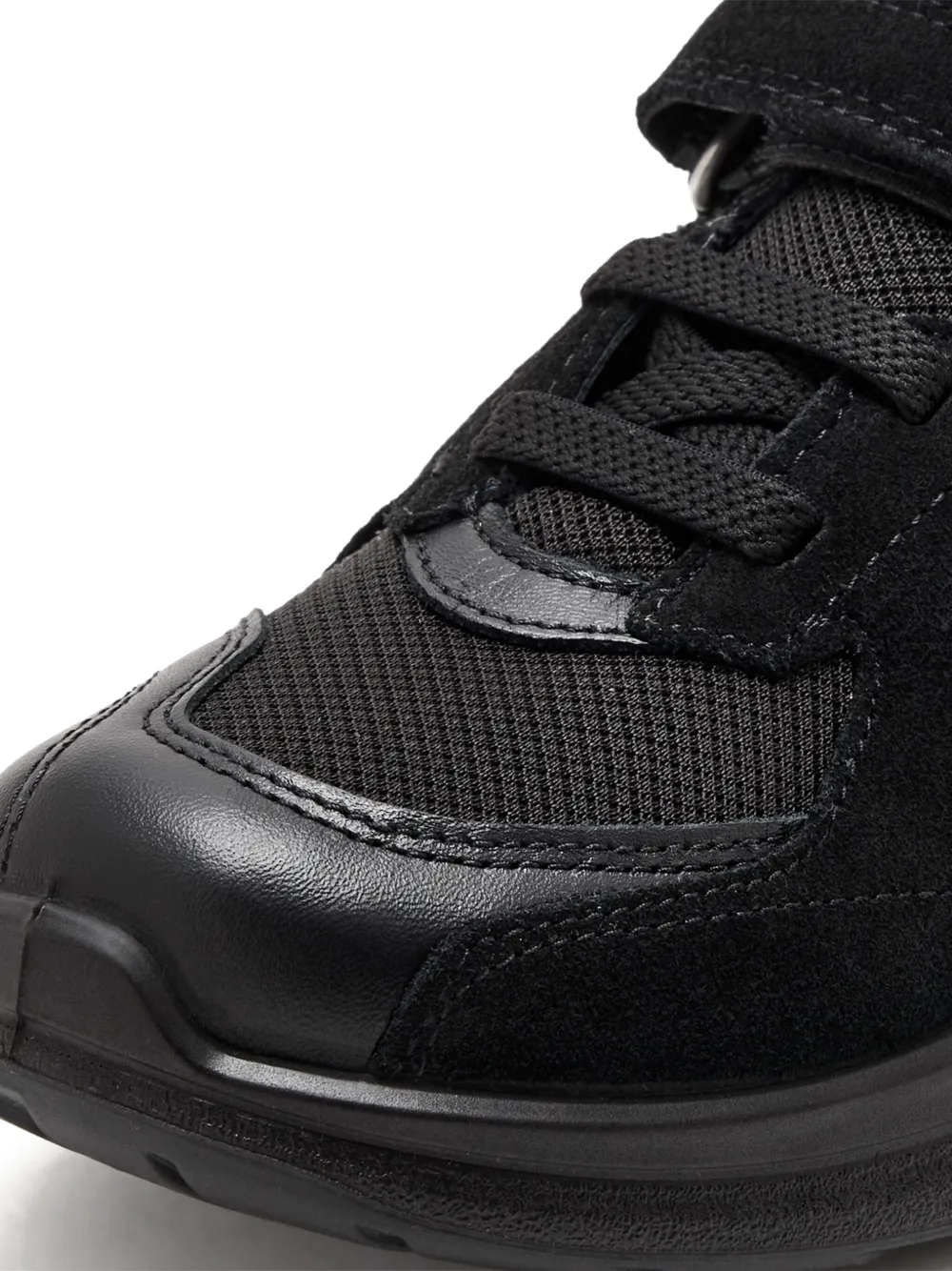 ECCO Biom 2.2 strap-detail mesh sneakers Black