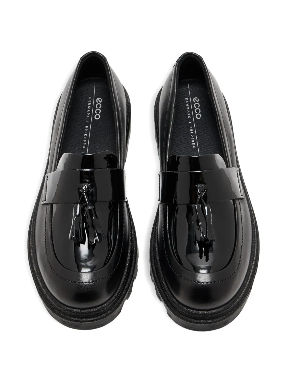 ECCO Loafers verfraaid met kwastje Zwart