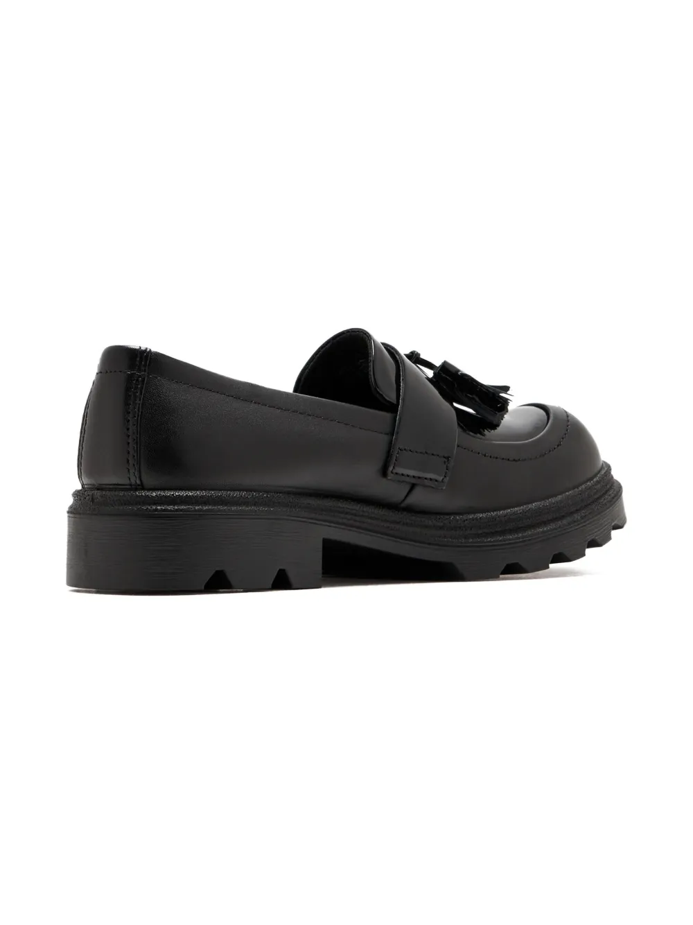 ECCO tassel-embellished loafers - Zwart