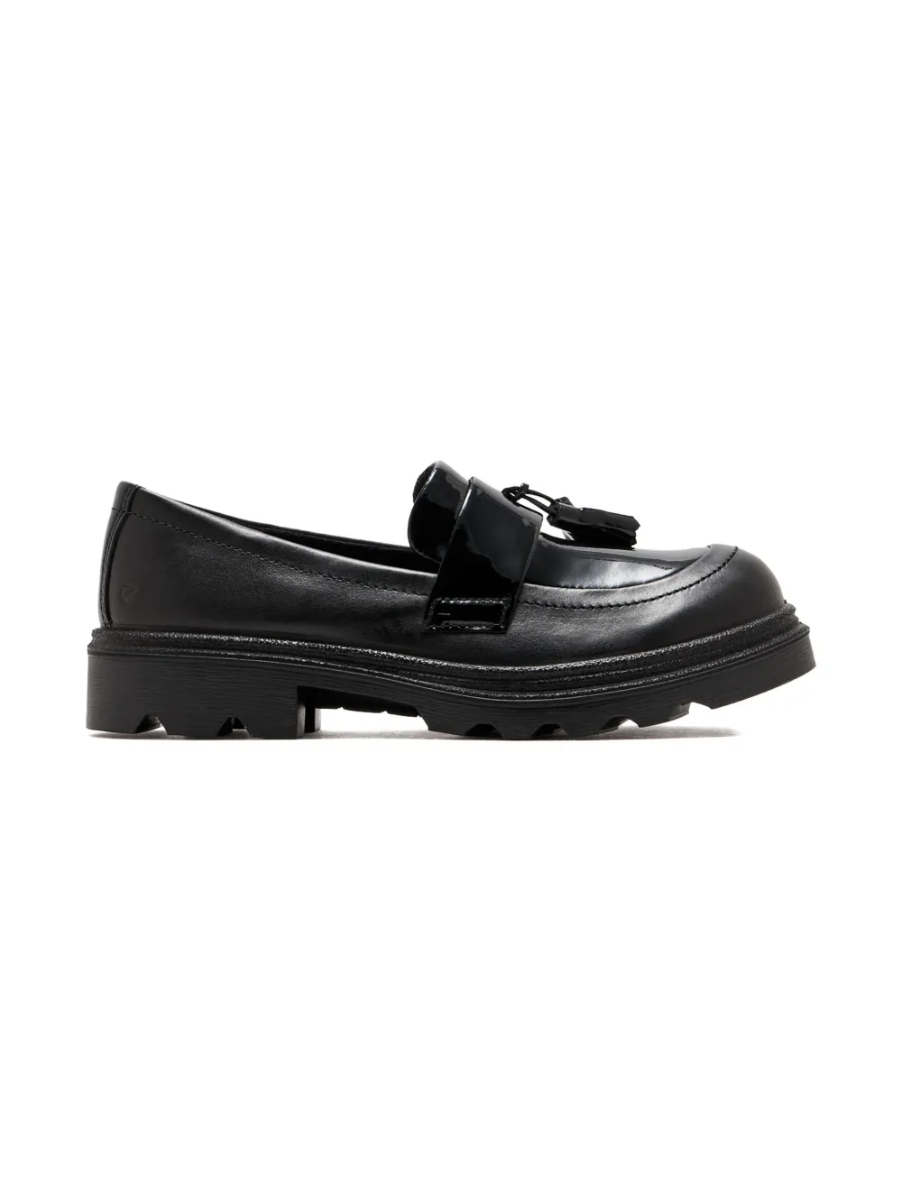 ECCO tassel-embellished loafers Black