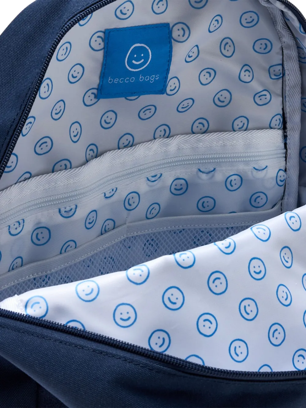 BECCO BAGS Rugzak met afwerking Blauw