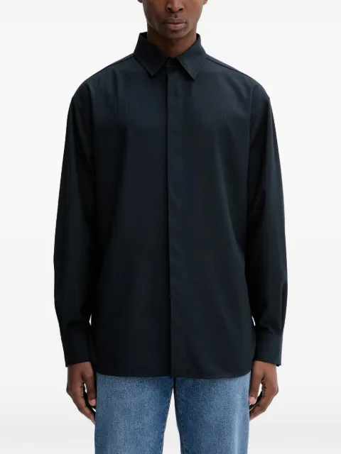 Iceberg textured collared shirt