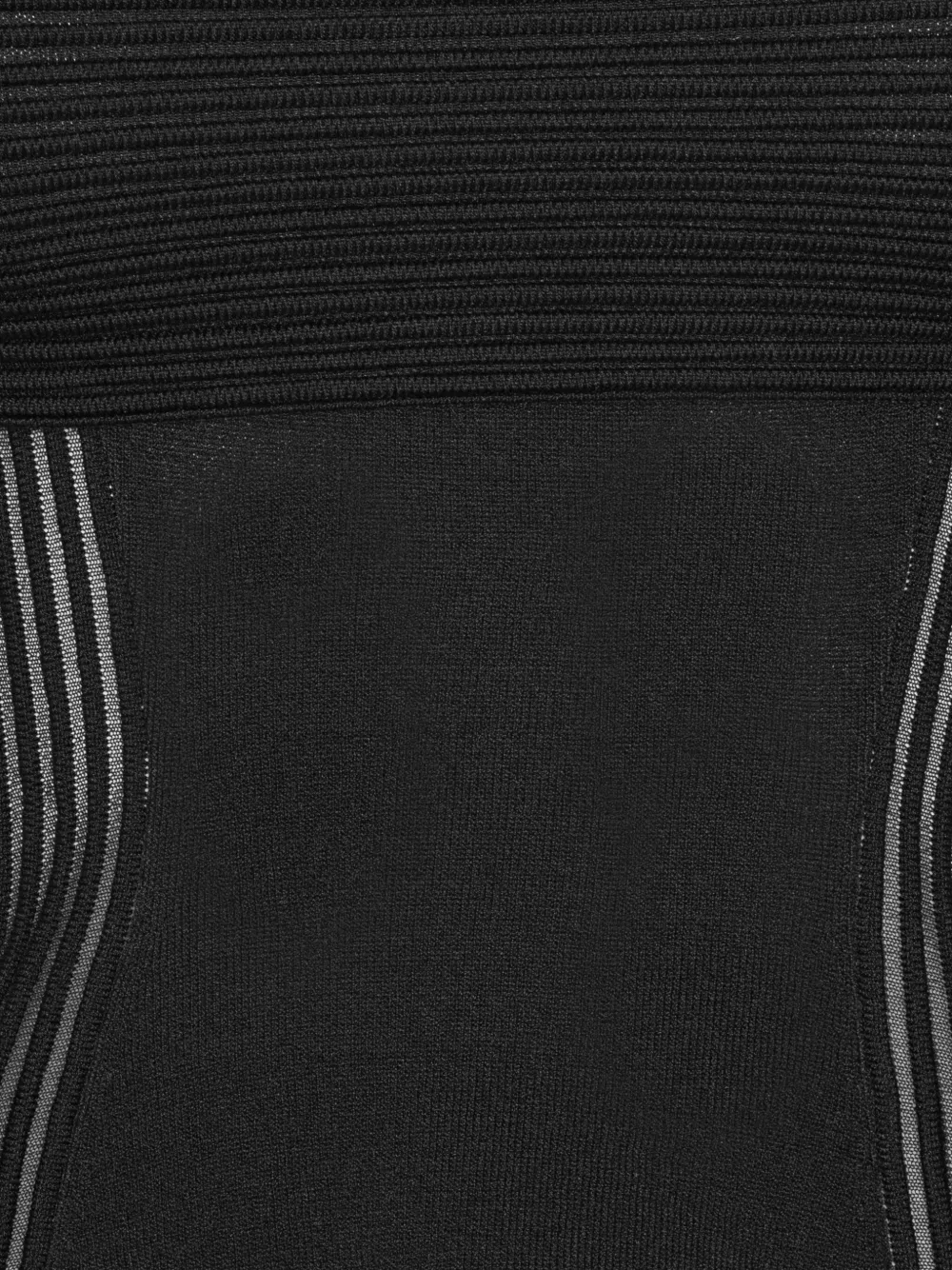 ROTATE BIRGER CHRISTENSEN Off-shoulder top Zwart