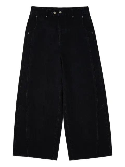 Protémoa Raven wide-leg jeans