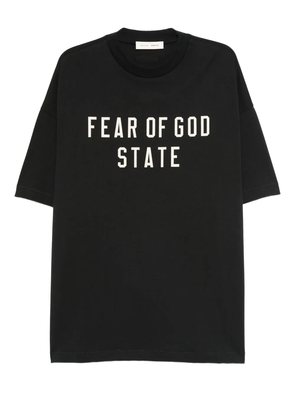 Essentials 90s Graphic T-shirt In Black