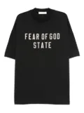 FEAR OF GOD ESSENTIALS 90s graphic T-shirt - Black