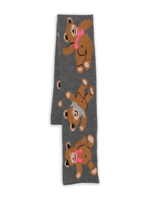 Magliano teddy-bear scarf