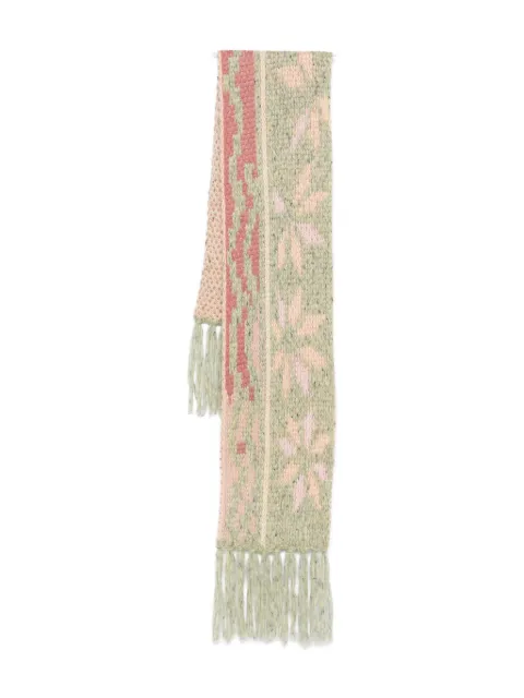 Magliano fringe scarf