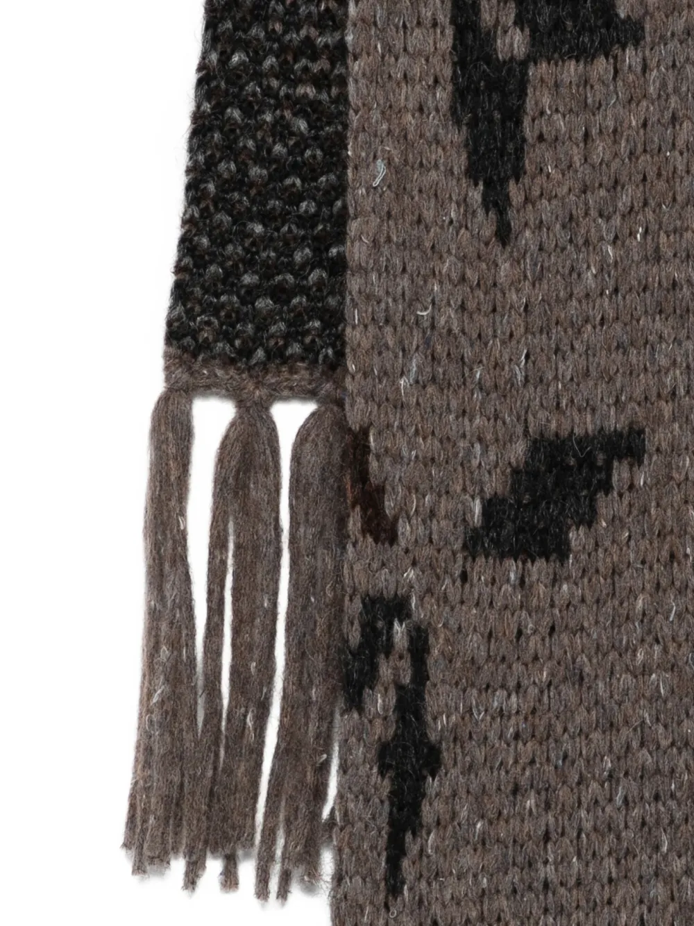 Magliano floral-pattern fringed scarf | Women | Image 2