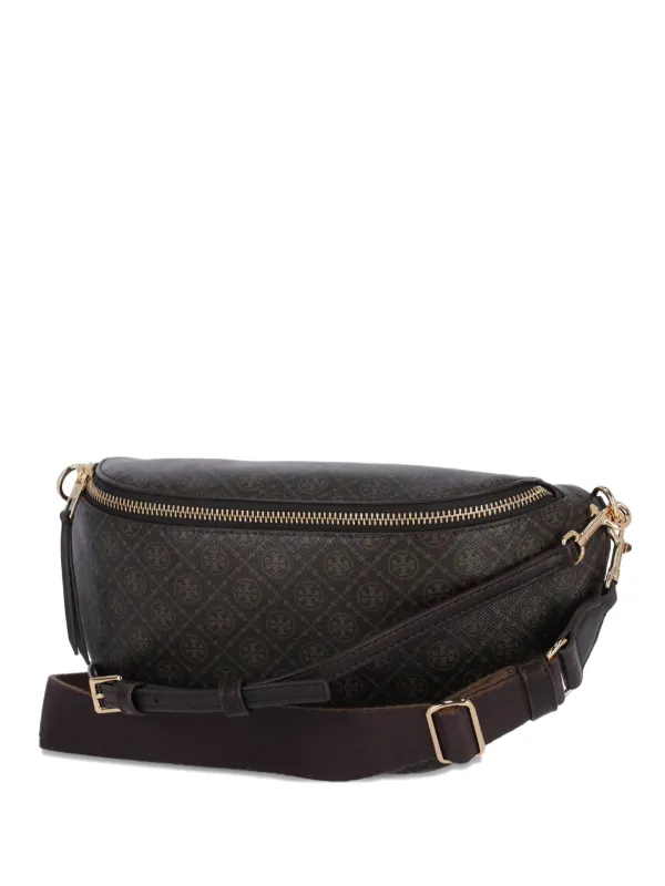 Tory Burch Tモノグラム ベルトバッグ | ブラウン | FARFETCH JP