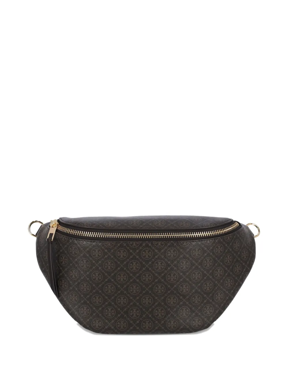 Tory Burch T-monogram zipped belt bag - Bruin