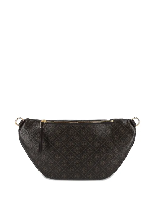 Tory Burch Tモノグラム ベルトバッグ | ブラウン | FARFETCH JP