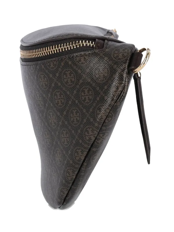 Tory Burch Tモノグラム ベルトバッグ | ブラウン | FARFETCH JP