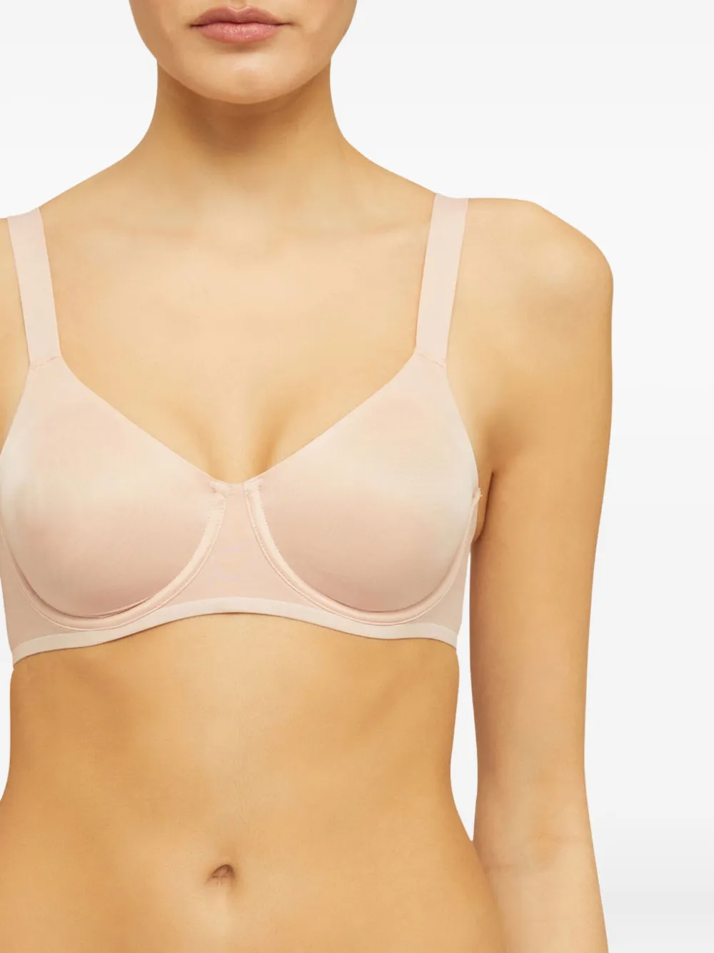 Wolford Sheer Touch underwire bra Roze