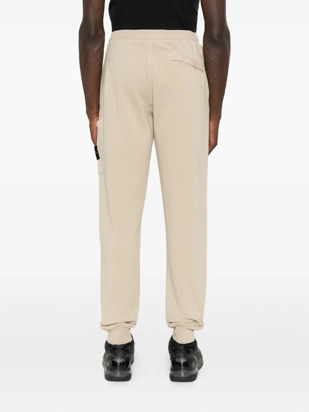 Stone Island Trainingsbroek met trekkoord Beige