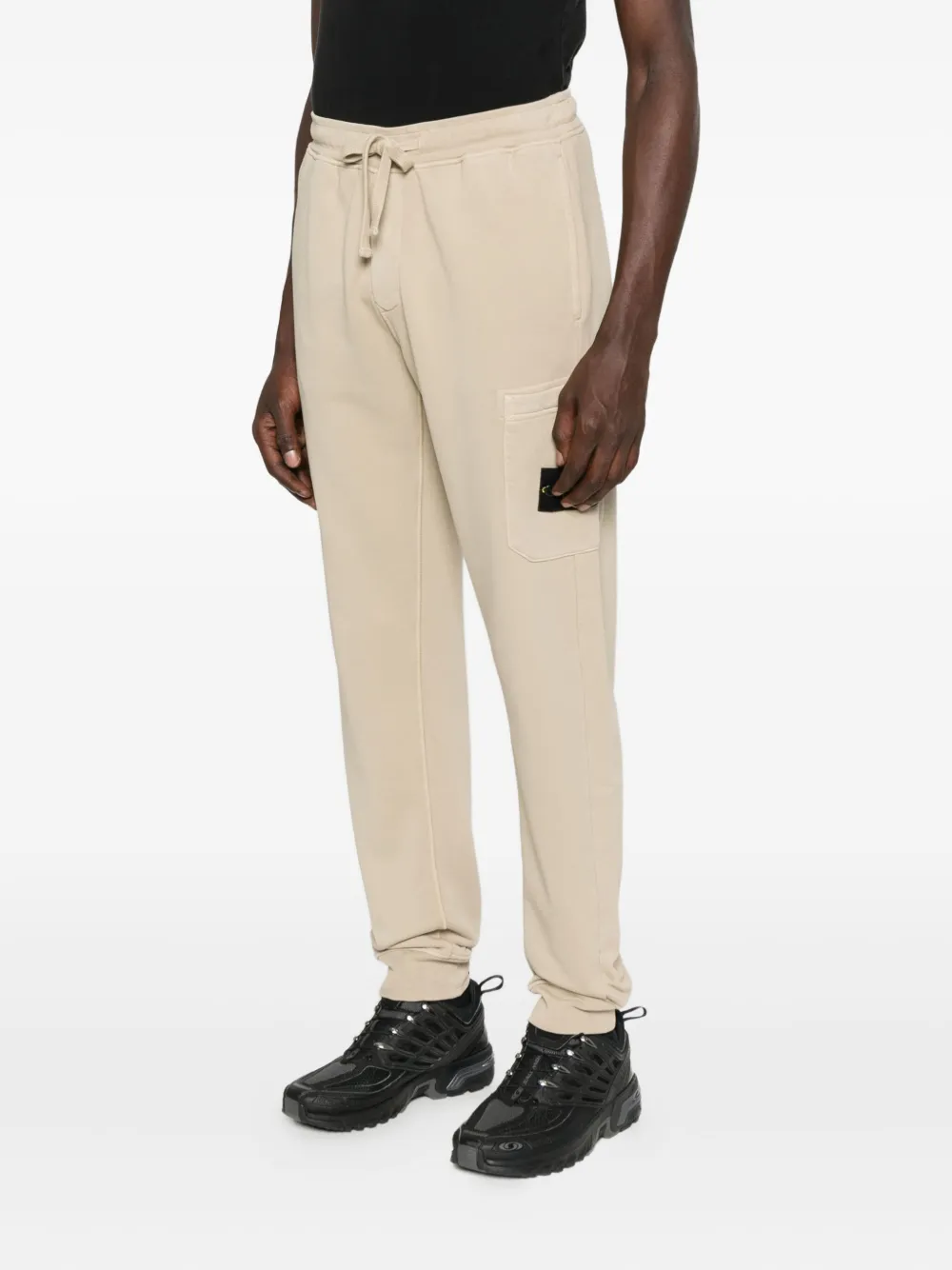 Stone Island Trainingsbroek met trekkoord Beige