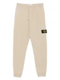 Stone Island patch-pocket drawstring track pants - Neutrals