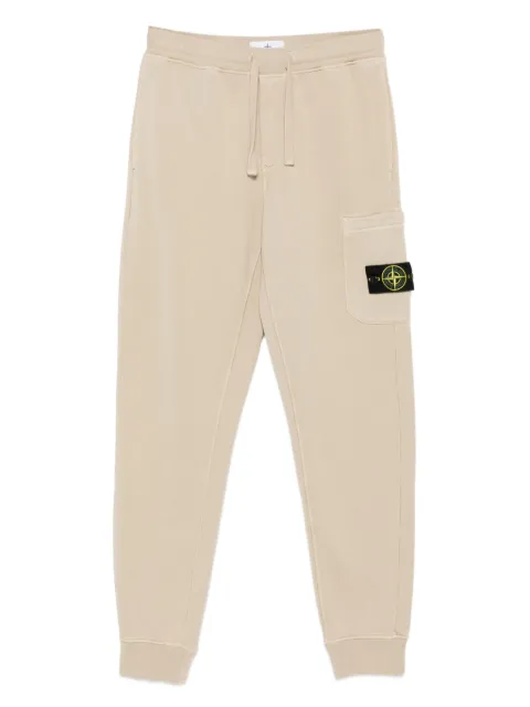 Stone Island patch-pocket drawstring track pants