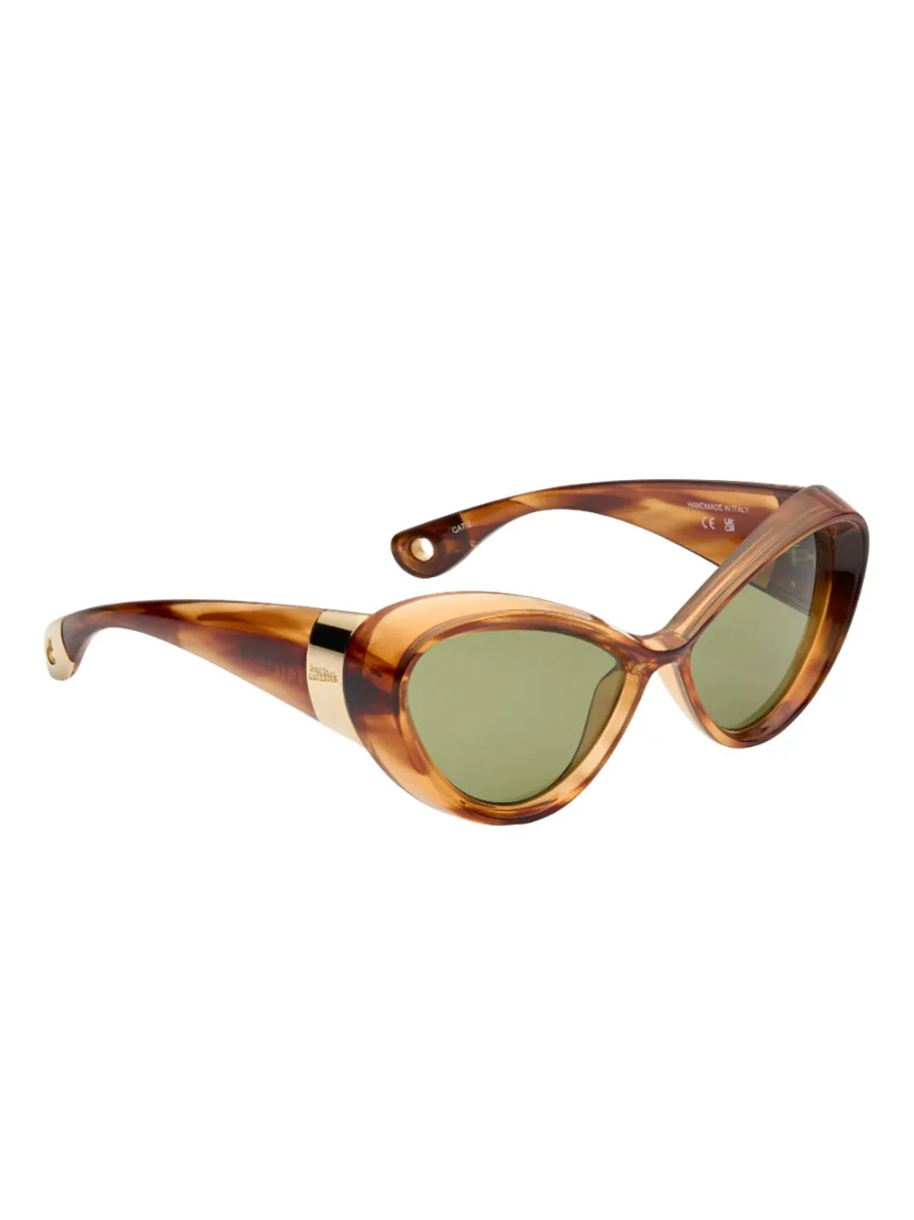Jean Paul Gaultier Parisian cat-eye sunglasses - Bruin