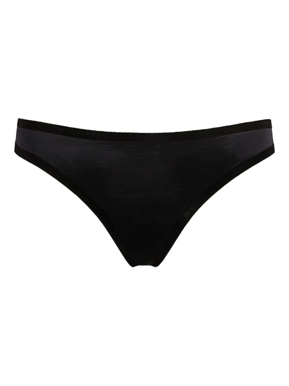 Wolford Sheer Touch string thong - Nero