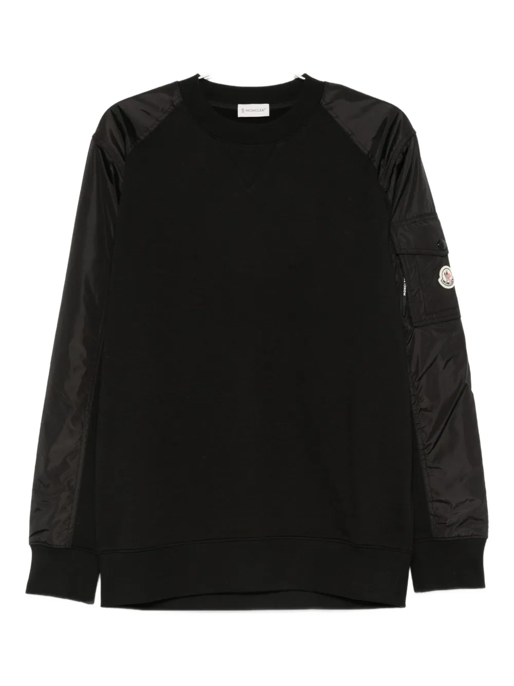 Moncler Trui met vlakken Zwart