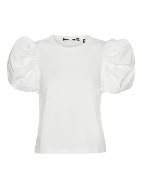 ROTATE BIRGER CHRISTENSEN playera con mangas farol