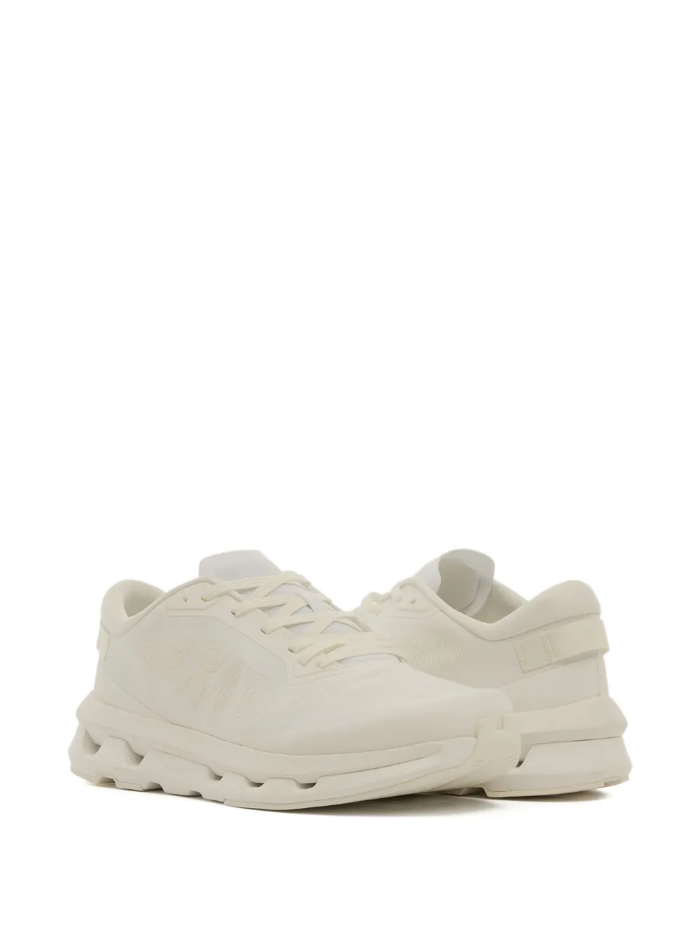 On Running Cloudzone Lace-up Sneakers In White
