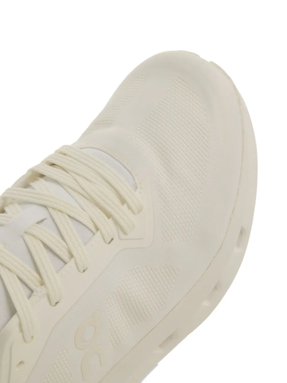 On Running Cloudzone Lace-up Sneakers In White