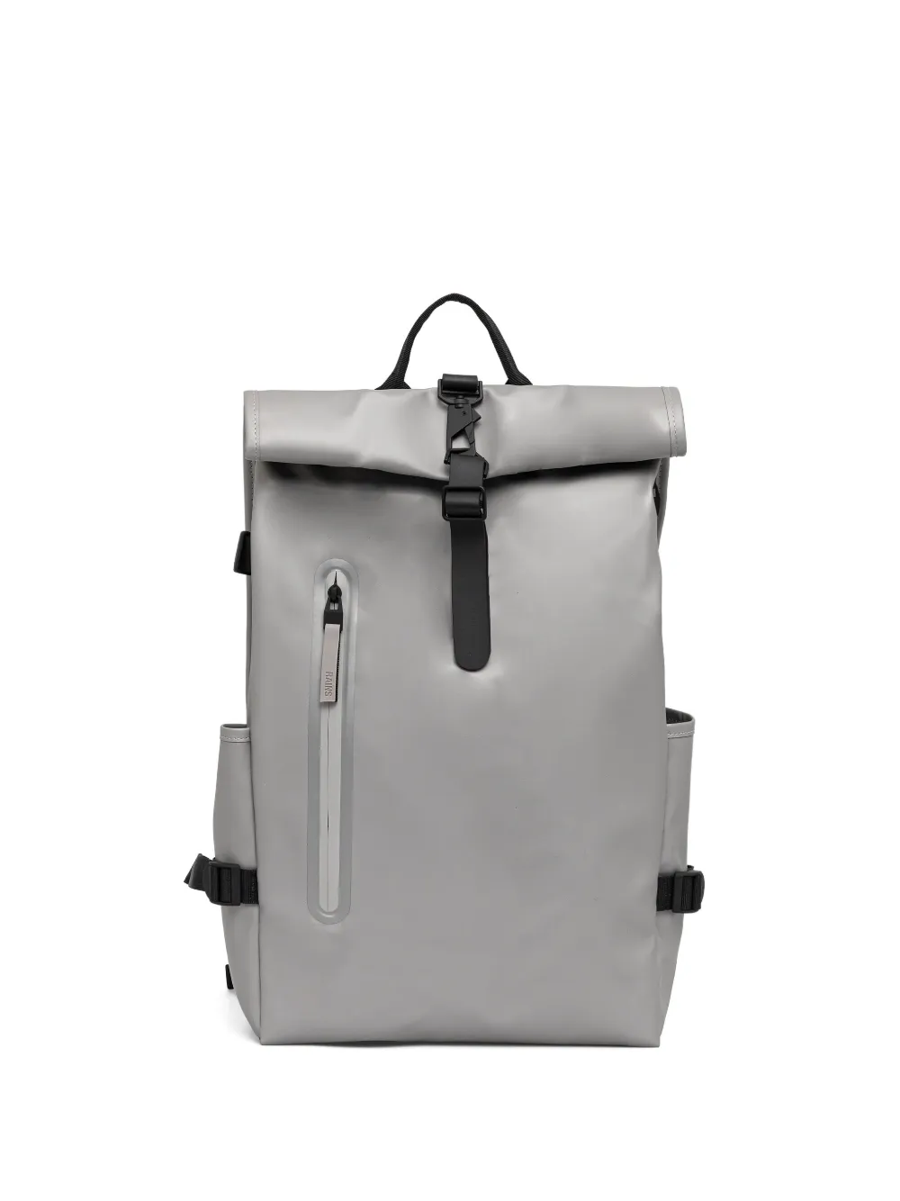 Rains large Rolltop rucksack - Grigio