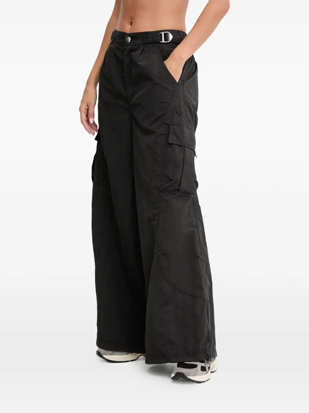  Puma Nine To Five Trousers - Black 