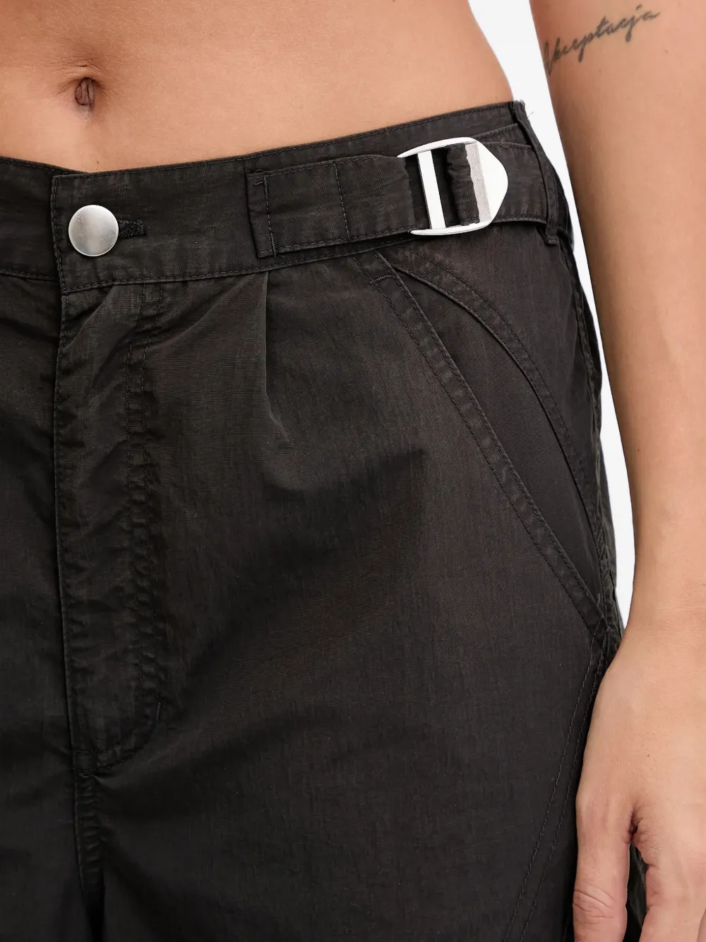PUMA Nine To Five broek Zwart