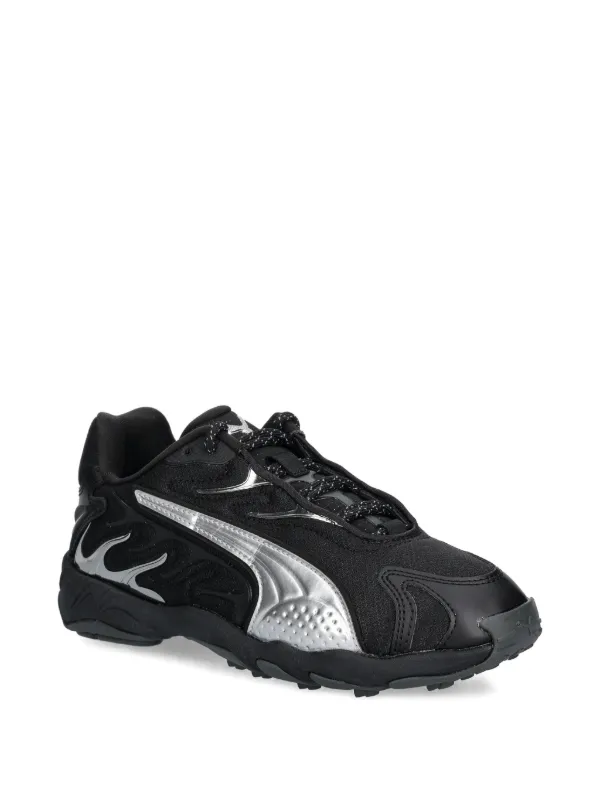 PUMA Inhale Smile スニーカー | ブラック | FARFETCH JP