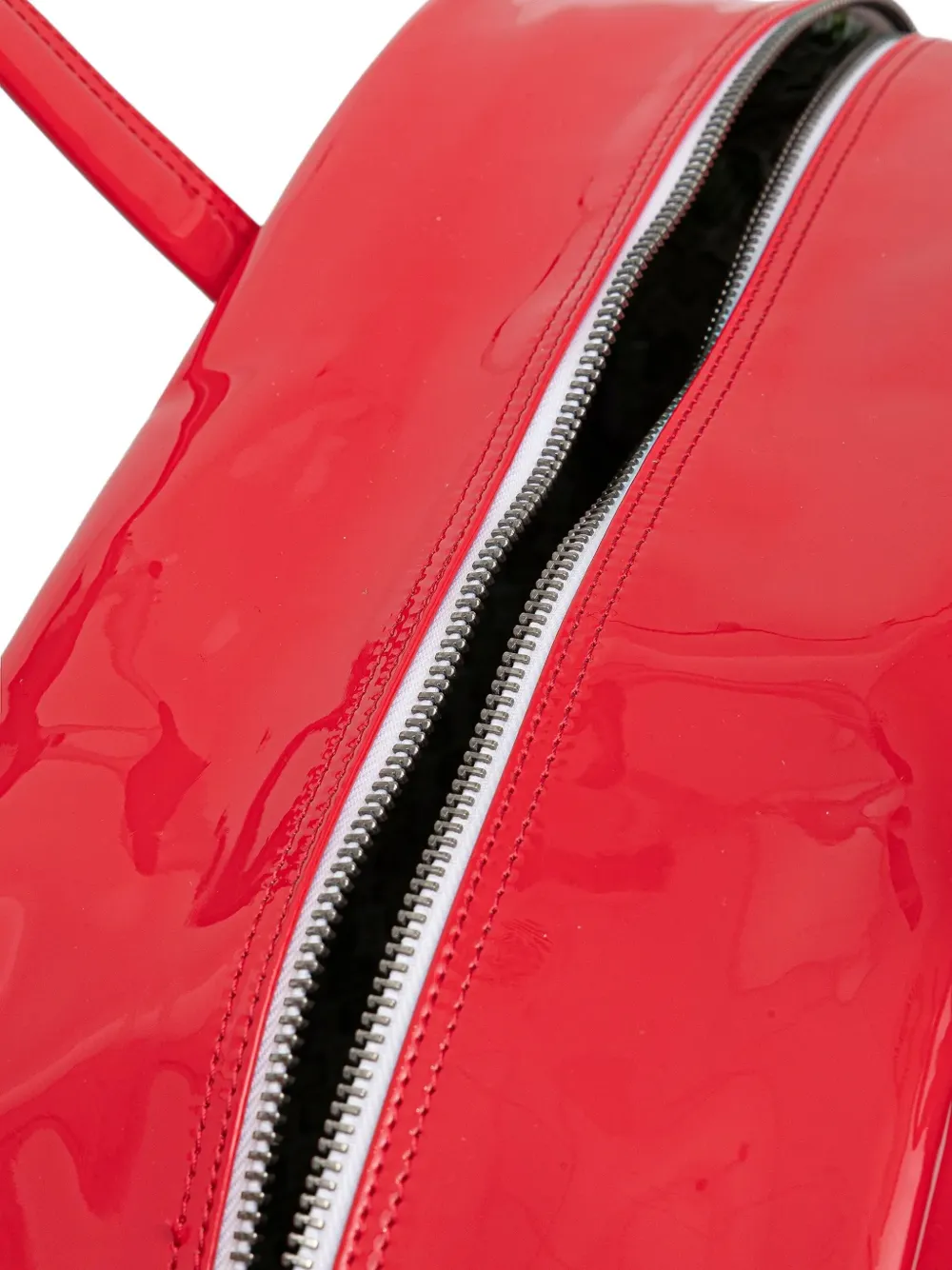 Puma Logo Top-handle Tote Bag In Red