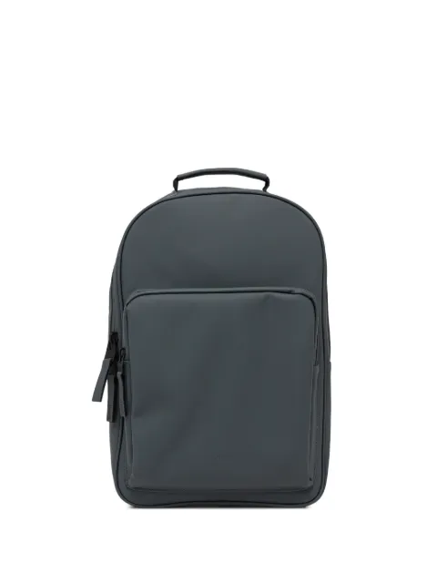 Rains large Book Daypack W3 zip-pocket backpack