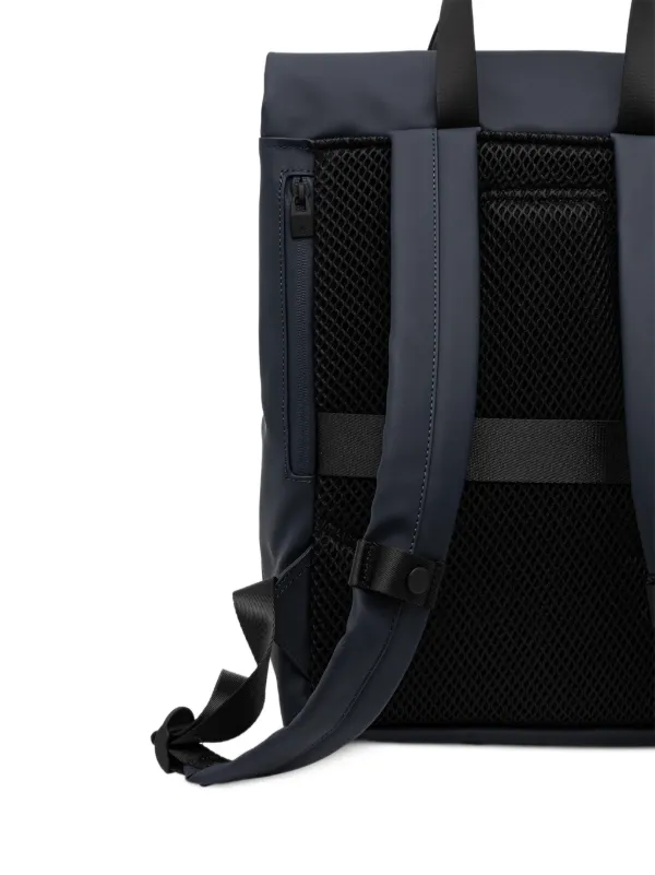 rains velcro rolltop backpack Trail - Waterproof Urban Commuter Daypack, 5.8 Gal the backpack is incredibly durable and will last a long time due to this material Rains 2 Way Tote Backpack