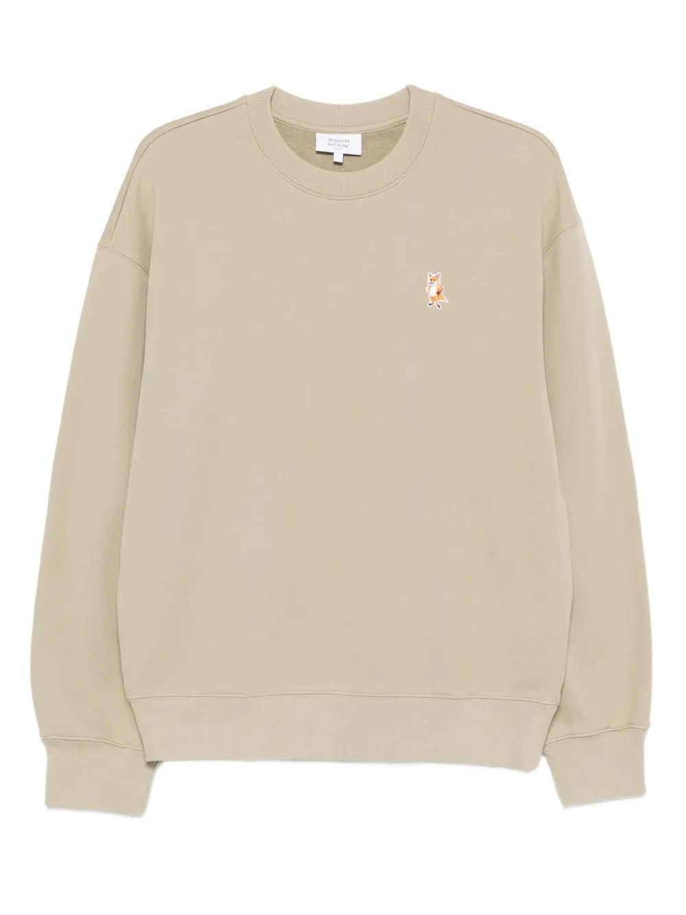 Maison Kitsuné ロゴ スウェットシャツ - ニュートラル Maison Kitsuné ロゴ スウェットシャツ - ニュートラル