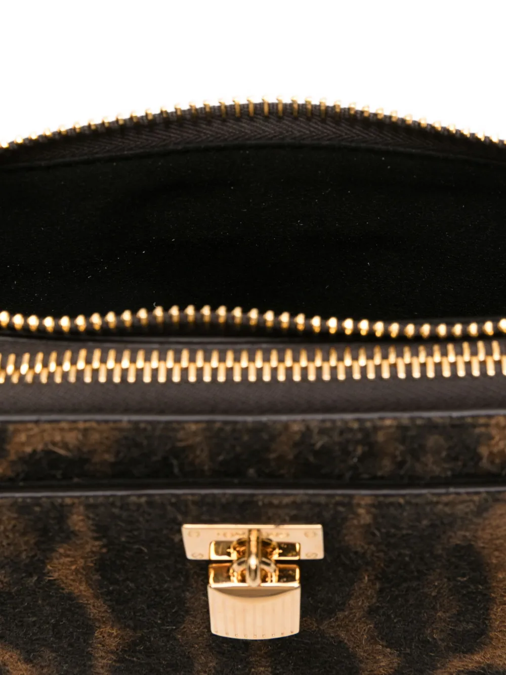 Leopard-Print Crossbody Bag