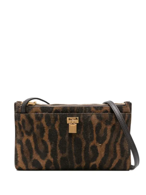 TOM FORD leopard-print crossbody bag