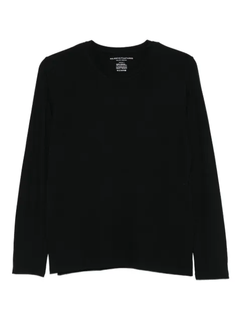 Majestic Filatures long-sleeve round-neck T-shirt