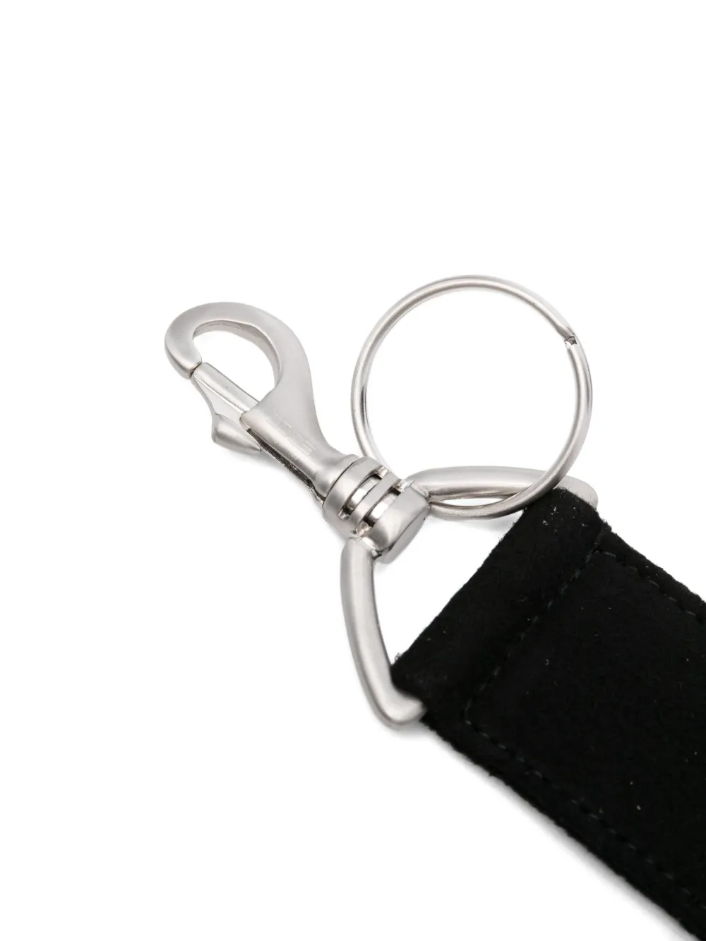 Rick Owens DRKSHDW Katoenen sleutelhanger Zwart