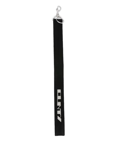 Rick Owens DRKSHDW cotton keyring