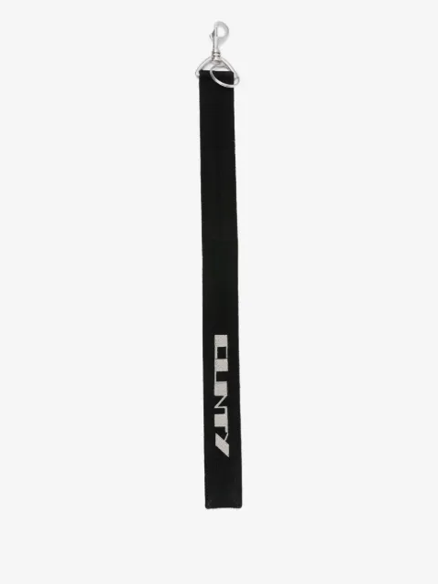 Rick Owens DRKSHDW cotton keyring