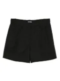 Brunello Cucinelli pleated pocket shorts - Black
