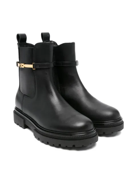 Elisabetta Franchi La Mia Bambina 30mm detailed ankle boots