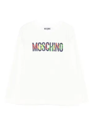 Marc Jacobs Kids トロンプルイユ ロングTシャツ | ホワイト | FARFETCH JP