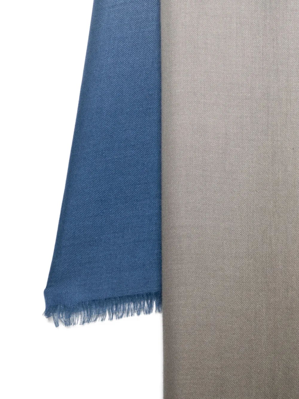 D'aniello ombre-effect scarf - Grijs